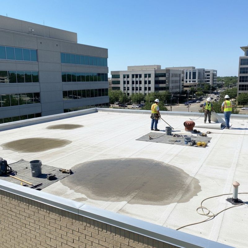Flat Roof Repair in Manhattan, IL