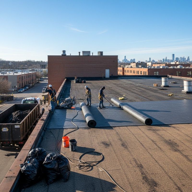 Flat Roof Replacement in Beecher, IL