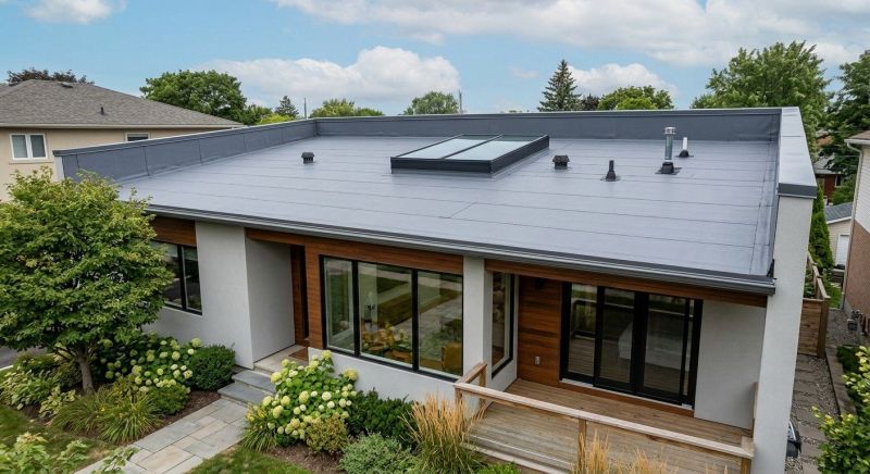 Flat Roof Replacement in Gilman, IL
