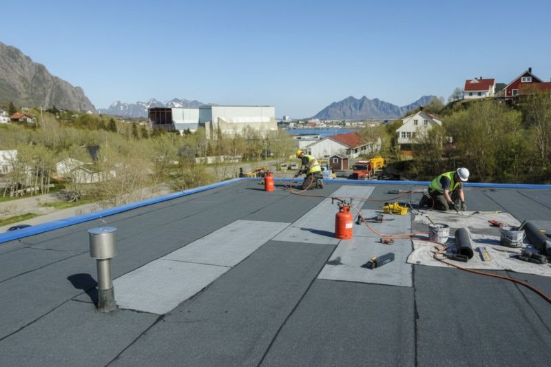 Flat Roof Replacement in Monee, IL
