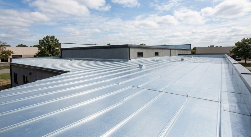 Galvanized Roof Repair in Kankakee County, IL