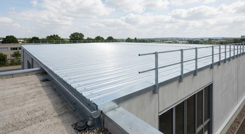 Galvanized Roof Repair in Kankakee County, IL