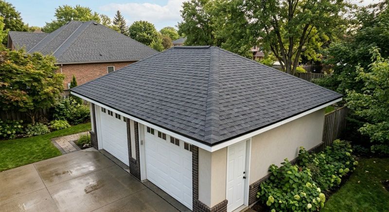 Garage Roof Installation in Kankakee County, IL