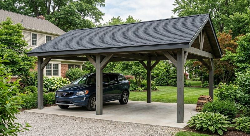 Garage Roof Installation in Kankakee County, IL