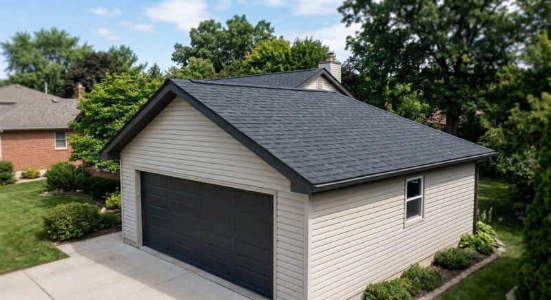 Garage Roof Installation in Kankakee County, IL