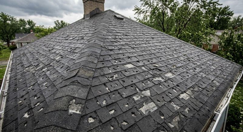 Hail Damage Roof Repair in Kankakee County, IL