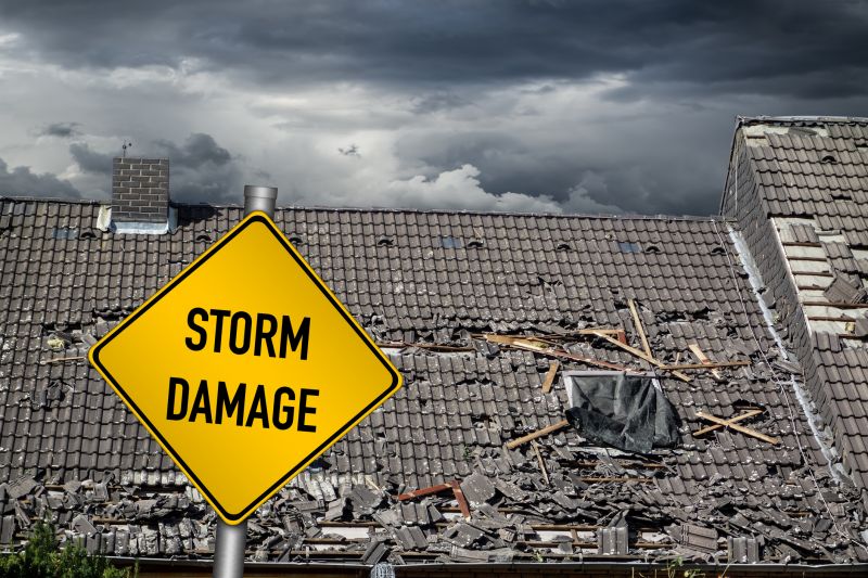 Hail Damage Roof Repair in Wilmington, IL