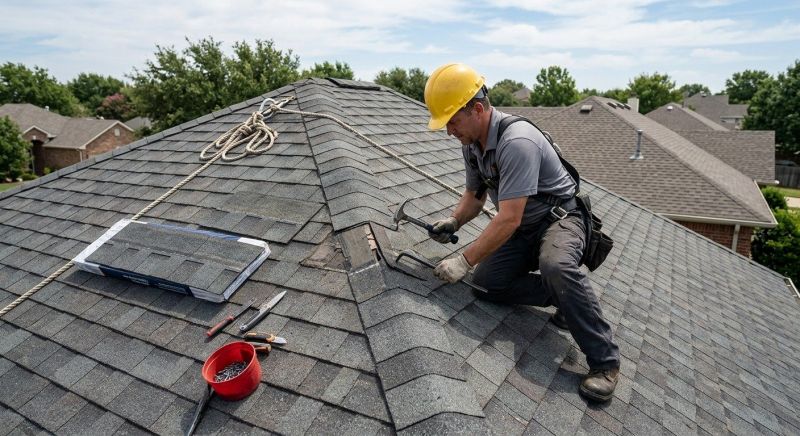 Hip Roof Shingle Replacement in Kankakee County, IL