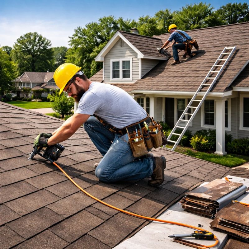 House Roof Installation in Beecher, IL
