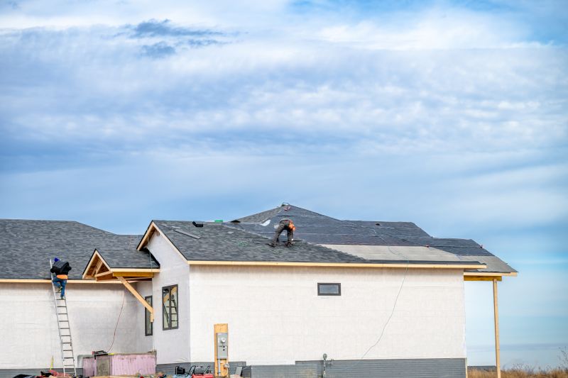 House Roof Installation in Bourbonnais, IL