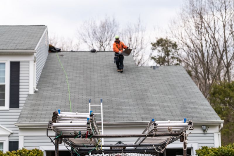 House Roof Repair in Bourbonnais, IL