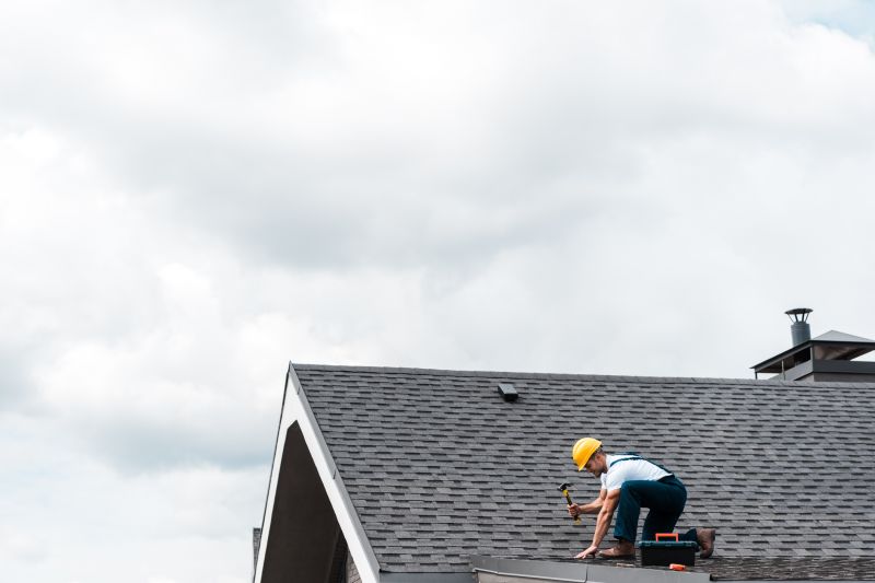 House Roof Repair in Gilman, IL