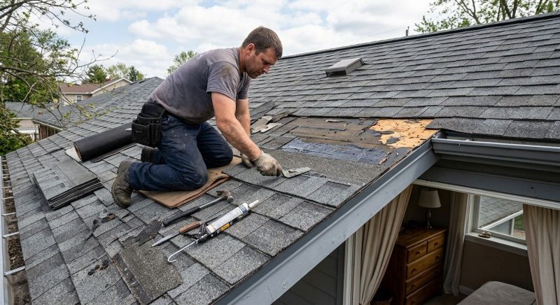 House Roof Repair in Kankakee, IL