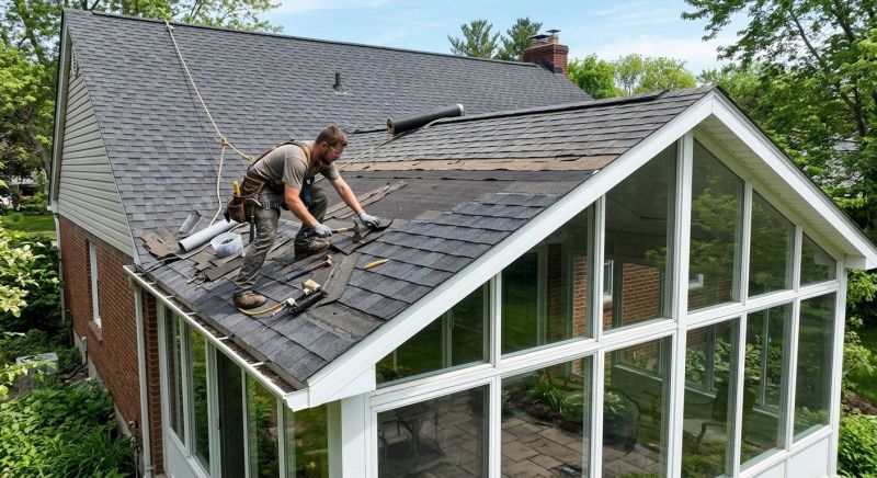 House Roof Repair in Monee, IL