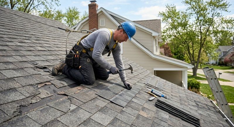 House Shingles Repair in Kankakee County, IL