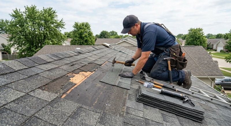 House Shingles Repair in Kankakee County, IL