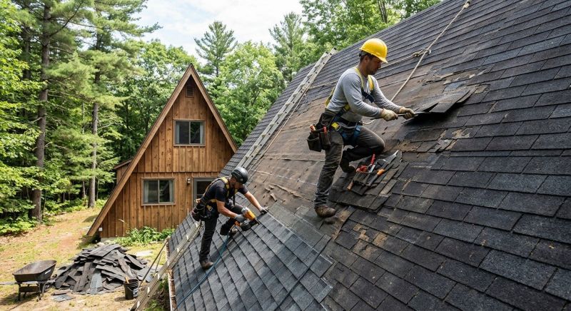 House Shingles Repair in Kankakee County, IL