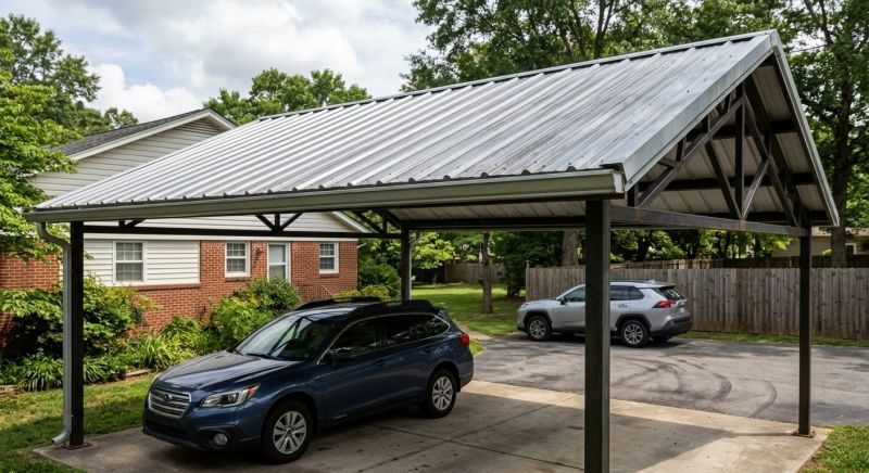 Metal Patio Roof Repair in Kankakee County, IL