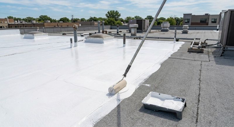 Metal Roof Coating Installation in Kankakee County, IL