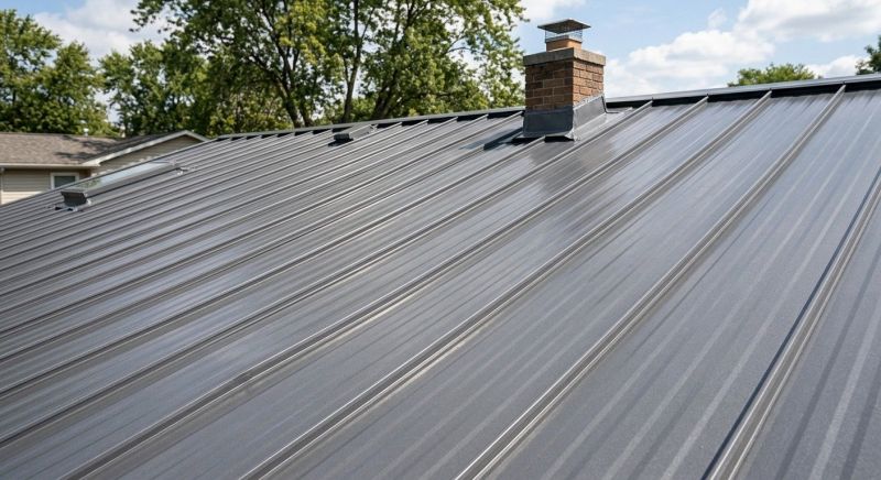 Metal Roof Coating Service in Kankakee County, IL
