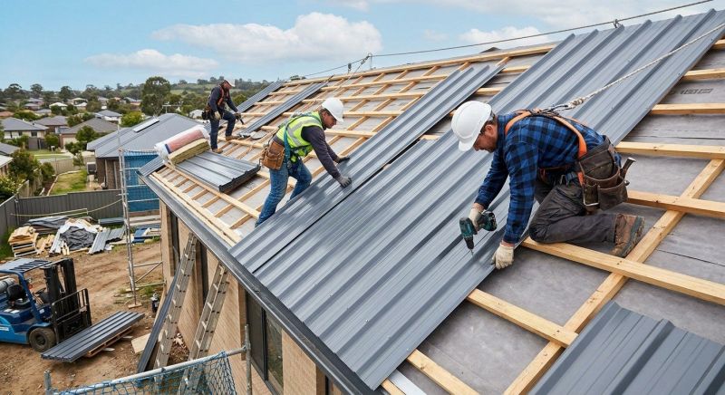 Metal Roof Installation in Bourbonnais, IL