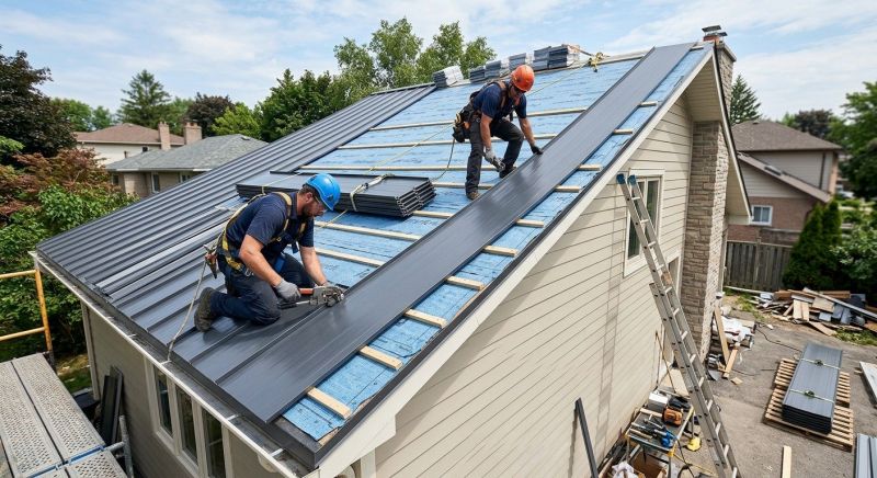 Metal Roof Installation in Braidwood, IL
