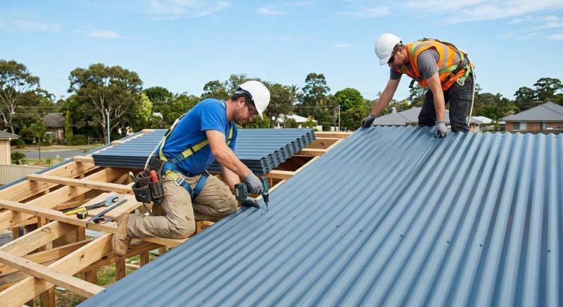 Metal Roof Installation in Braidwood, IL