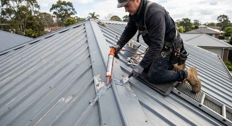 Metal Roof Leak Repair in Kankakee County, IL