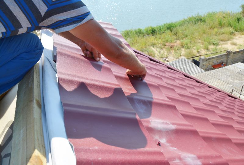 Metal Roof Repair in Beecher, IL