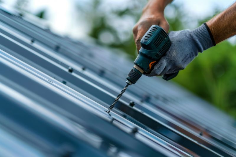 Metal Roof Repair in Bourbonnais, IL