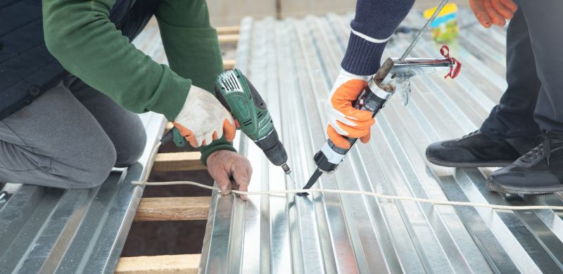 Metal Roof Repair in Chebanse, IL