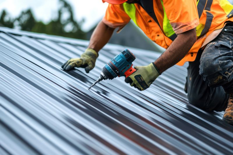Metal Roof Repair in Gilman, IL