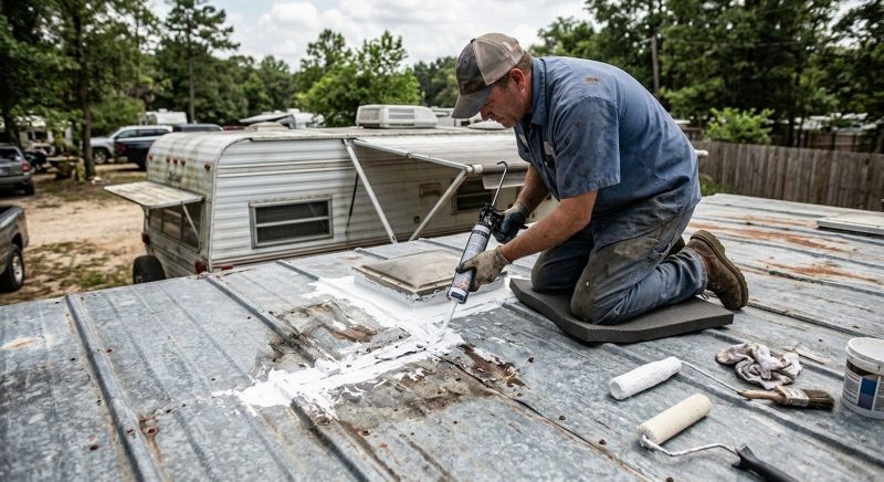 Metal Roof Repair in Kankakee County, IL