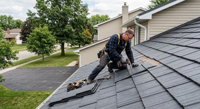 Metal Roof Repair in Monee, IL