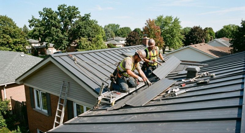 Metal Roof Repair in Newton County, IN