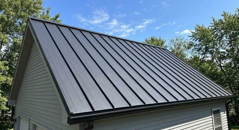 Metal Roof Replacement in Bourbonnais, IL