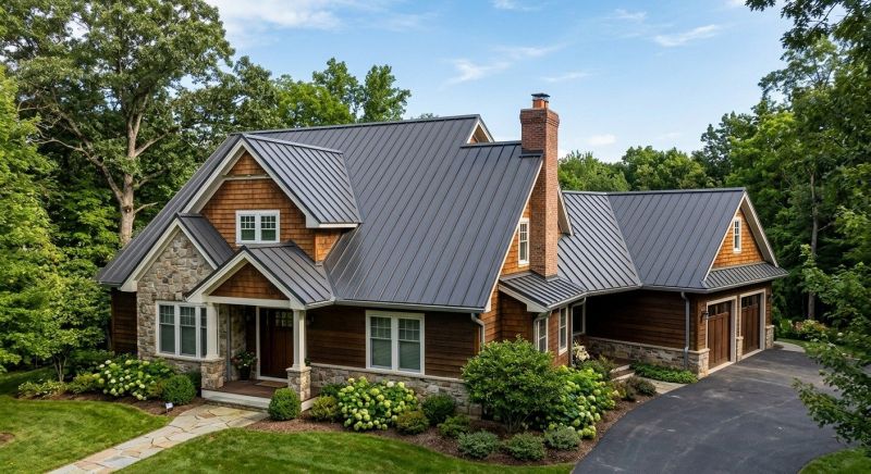 Metal Roof Replacement in Bourbonnais, IL