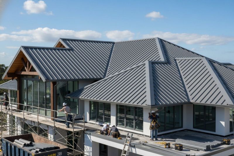 Metal Roof Replacement in Gilman, IL