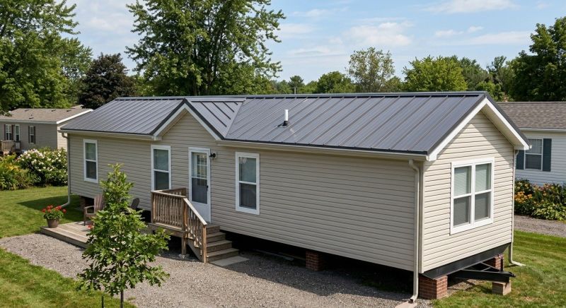 Metal Roof Replacement in Gilman, IL