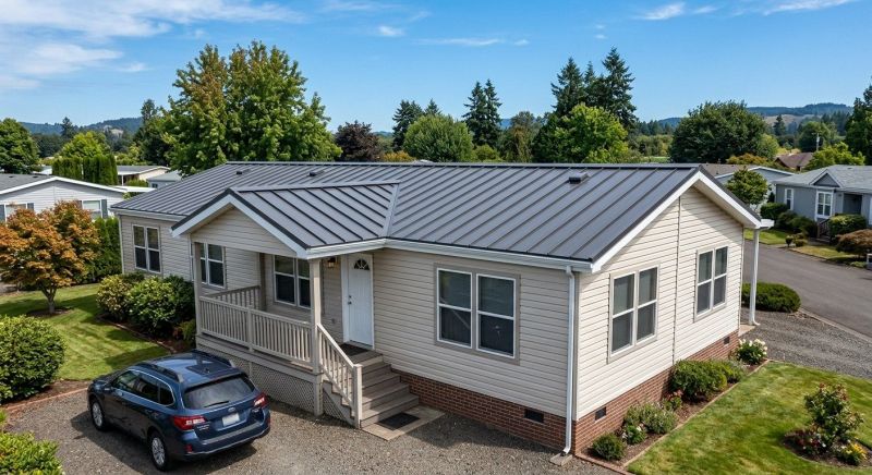 Metal Roof Replacement in Kankakee, IL