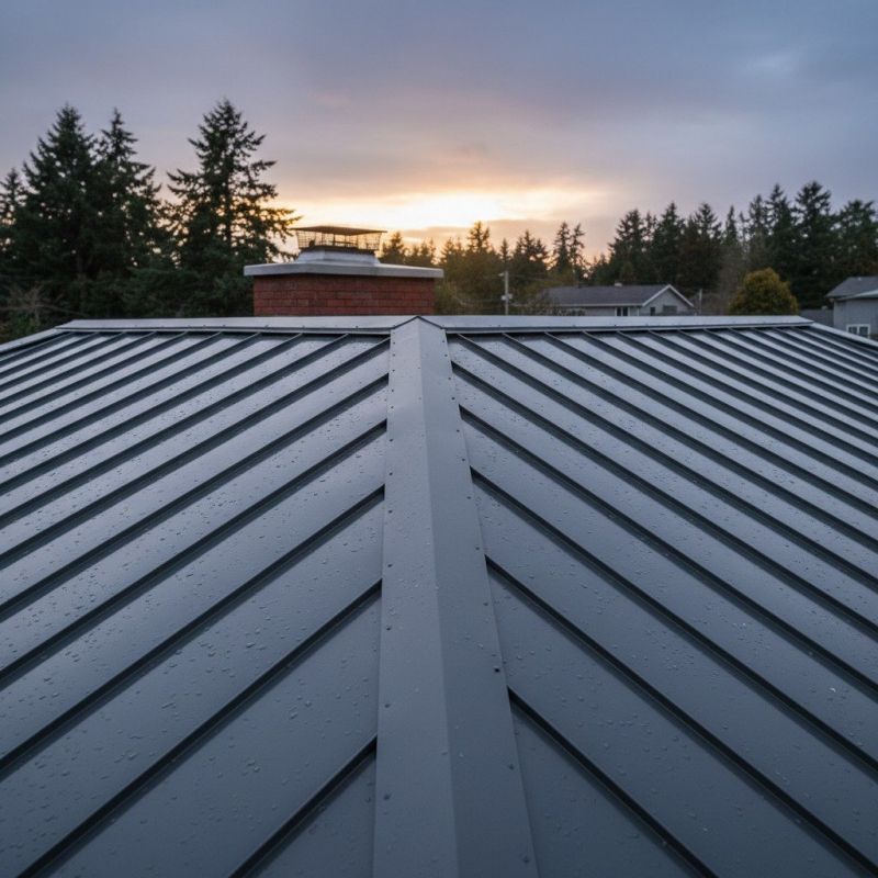 Metal Roof Replacement in Manhattan, IL