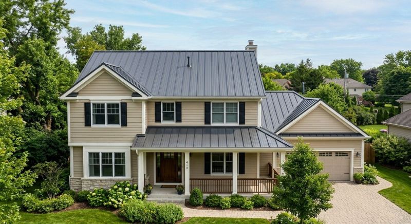 Metal Roof Replacement in Monee, IL