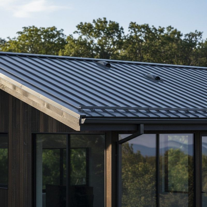 Metal Roof Replacement in Morocco, IN