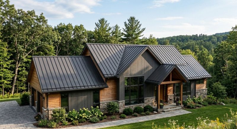 Metal Roof Replacement in Newton County, IN