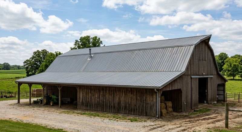 Pole Barn Roof Repair in Gilman, IL