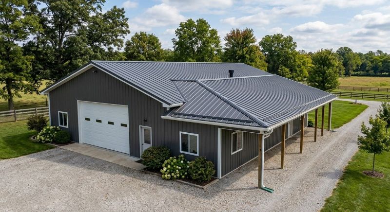 Pole Barn Roof Repair in Gilman, IL