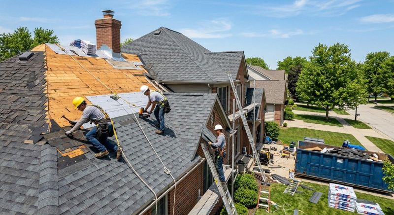Residential Roof Replacement in Chebanse, IL