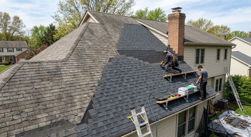 Residential Roof Replacement in Kankakee, IL