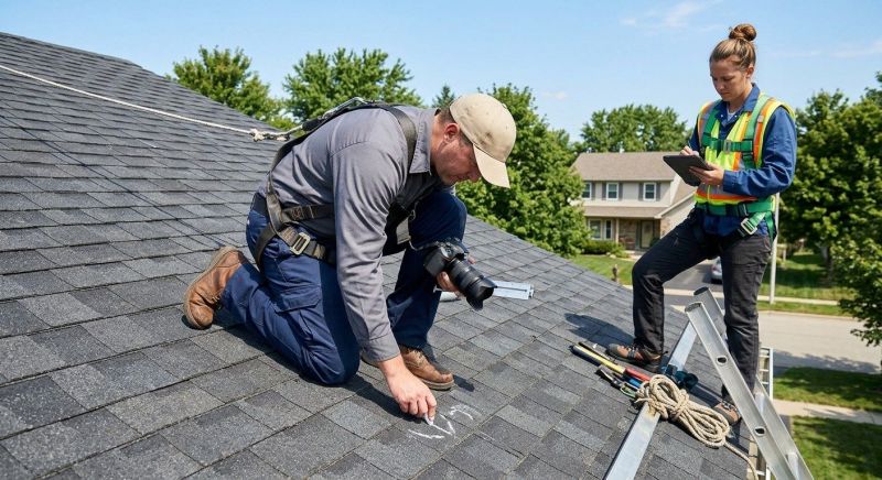 Roof Damage Inspection in Chebanse, IL