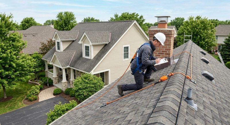 Roof Damage Inspection in Kankakee County, IL
